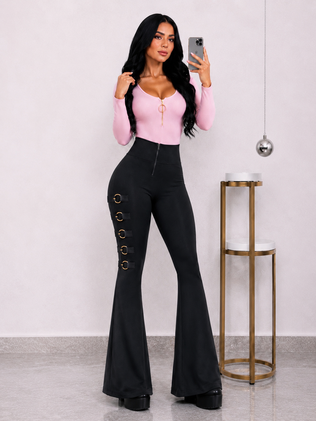 Colombian Shaping Leggings | Tummy Control, Butt-Lifting Fit & Premium Suplex Fabric
