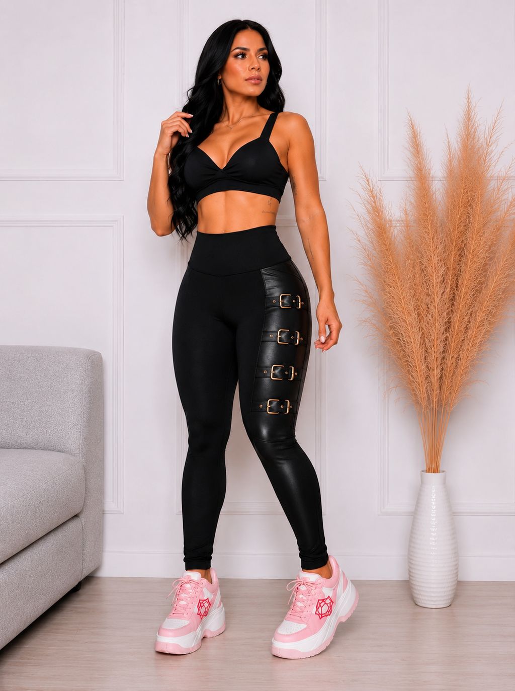 Colombian Shaping Leggings | Tummy Control, Butt-Lifting Fit & Premium Suplex Fabric