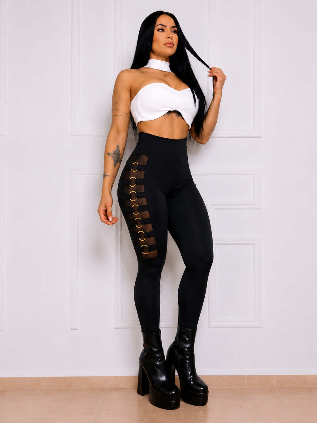 Colombian Shaping Leggings | Tummy Control, Butt-Lifting Fit & Premium Suplex Fabric