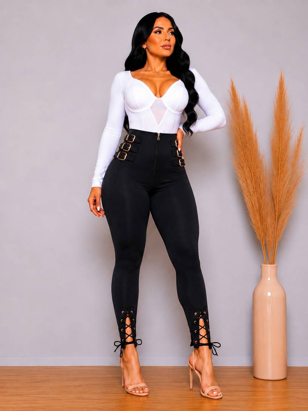Colombian Shaping Leggings | Tummy Control, Butt-Lifting Fit & Premium Suplex Fabric